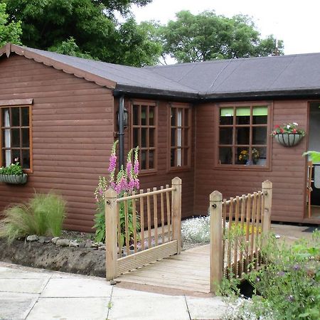 The Garden Lodge Llynclys Dış mekan fotoğraf