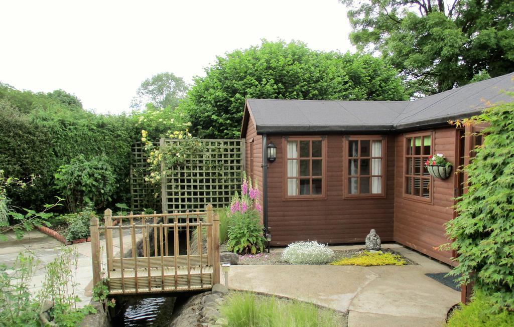 The Garden Lodge Llynclys Dış mekan fotoğraf