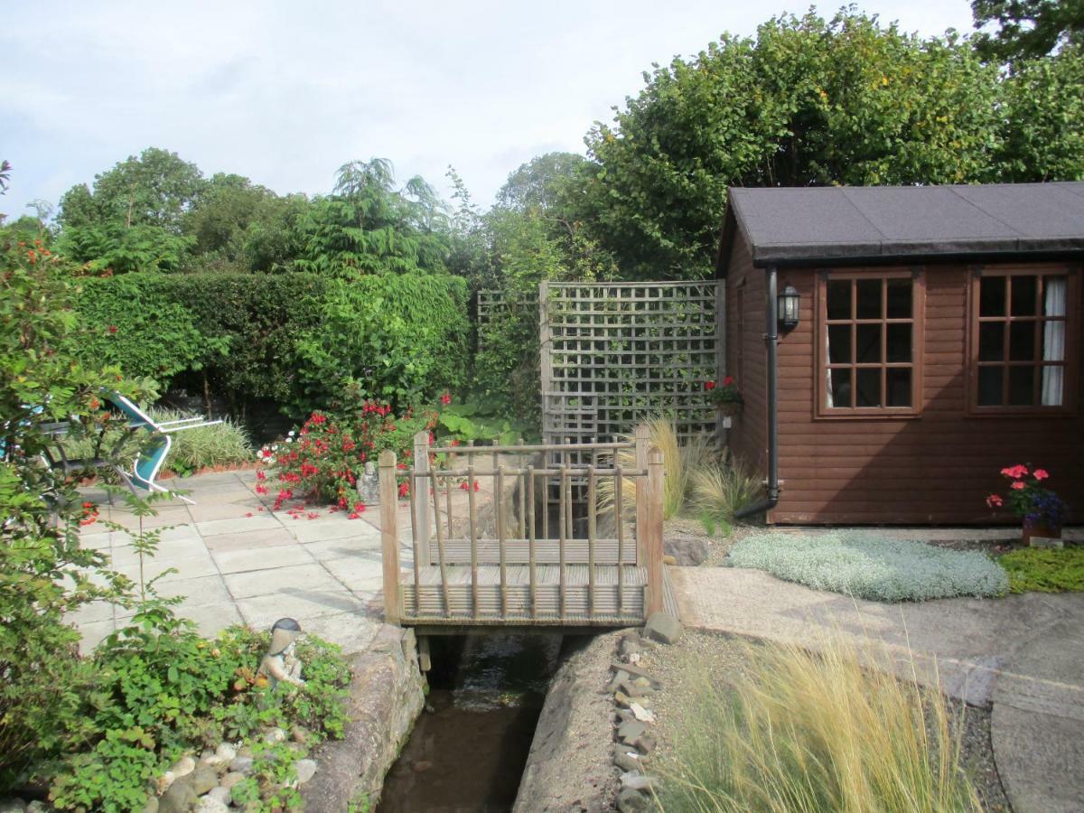 The Garden Lodge Llynclys Dış mekan fotoğraf